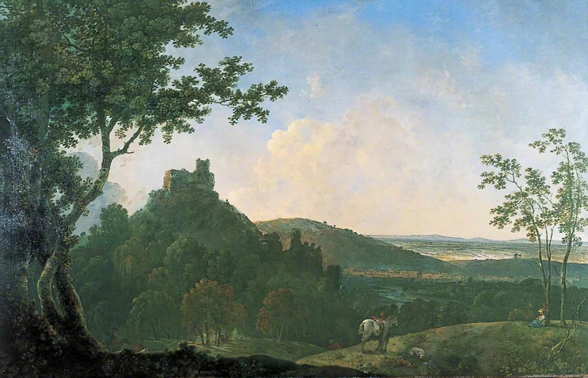 Castello di Okehampton - Birmingham Museums Trust